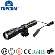 1101 Tactical High Power Rechargeable LED Flashlight